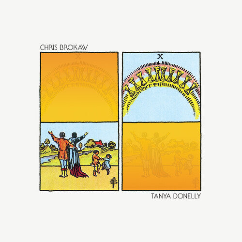Tanya Donelly - The Undone Is Done Again (YELLOW VINYL) | Mint (M) Mint (M)-