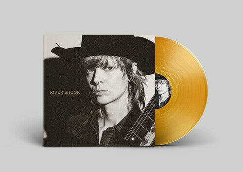 River Shook - River Shook (IEX GOLD VINYL) | NEW Mint (M) Mint (M)-