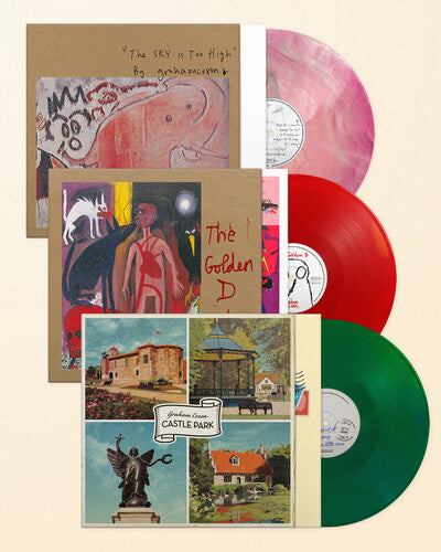 Graham Coxon - (PRESALE 6/19/26) The Golden D (IEX RED VINYL) | Mint (M) Mint (M)-