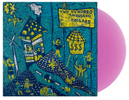 Camp Trash - Two Hundred Thousand Dollars (Lavender VINYL) | Mint (M) Mint (M)-