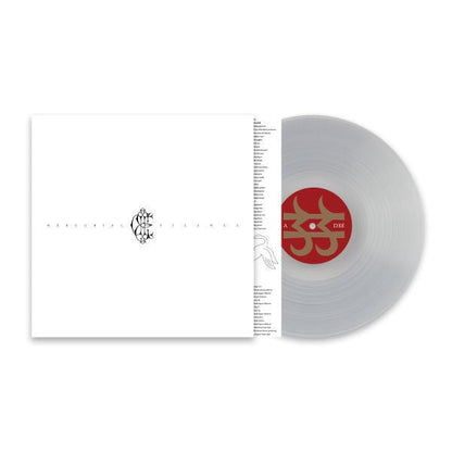 David Eugene Edwards - Mercurial Silence (IEX CLEAR PRINTED INNER SLEEVE VINYL) | Mint (M) Mint (M)-
