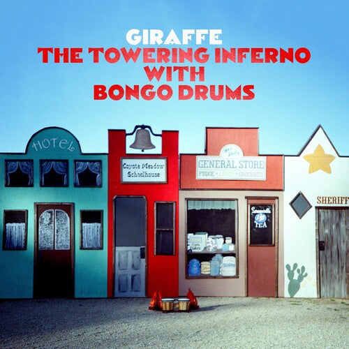 Giraffe - (PRESALE 8/21/26) The Towering Inferno With Bongo Drums (TRANSPARENT RED VINYL LP ORG ORGM2348LP-C1 2026) | NEW Mint (M) Mint (M)-