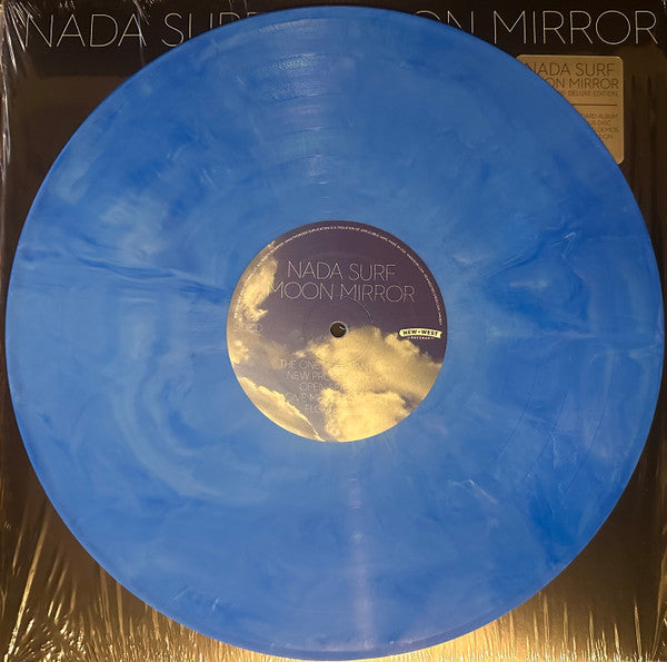 Nada Surf - Moon Mirror (GALAXY SPLATTER VINYL / DELUXE EDITION) | Mint (M) Mint (M)-