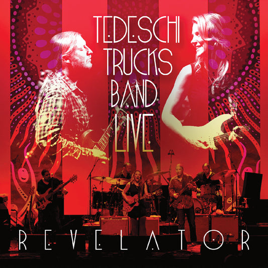 Tedeschi Trucks Band - Live Revelator (ORANGE VINYL) |-
