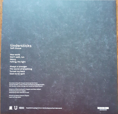 Tindersticks - Soft Tissue (PETROL ECO VINYL) | Mint (M) Mint (M)-