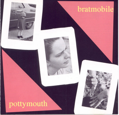 Bratmobile - Pottymouth (IEX: YELLOW VINYL) | Mint (M) Mint (M)-