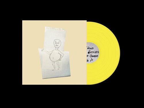 Getdown Services - (PRESALE 8/14/26) Massive Champion (COLORED VINYL LP BREAKFAST 2026) | NEW-