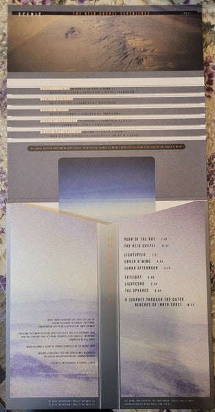 Scenic - The Acid Gospel Experience (CLEAR 2xVINYL RSD) |-