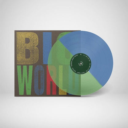 Hovvdy - (PRESALE 8/14/26) Big World (IEX BLUE GREEN VINYL LP ARTS & CRAFTS 2026) | NEW Mint (M) Mint (M)-