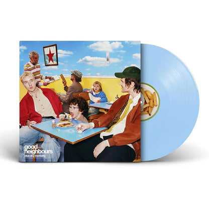 Good Neighbours - (PRE-ORDER 10/3/25) Blue Sky Mentality (Sky Blue Vinyl) | Mint (M) Mint (M)-
