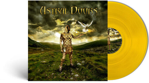 Astral Doors - (PRESALE 7/10/26) New Revelation (YELLOW VINYL) | Mint (M) Mint (M)-