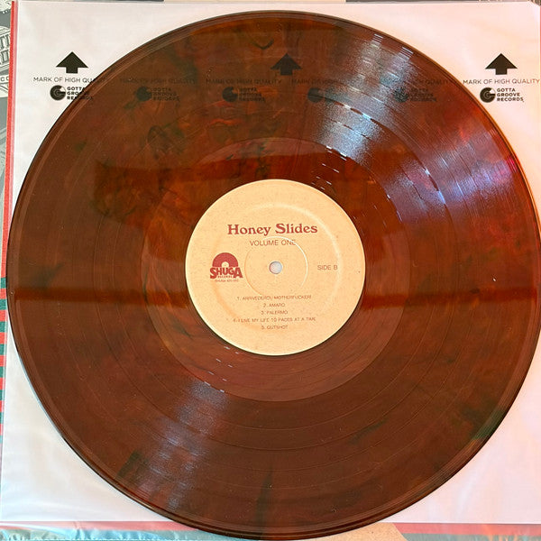 Honey Slides - Volume One (COLOR VINYL LP) |-