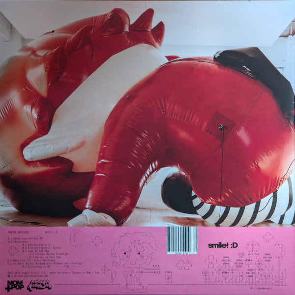 Porter Robinson - SMILE! :D (OPAQUE PINK VINYL) | Mint (M) Mint (M)-