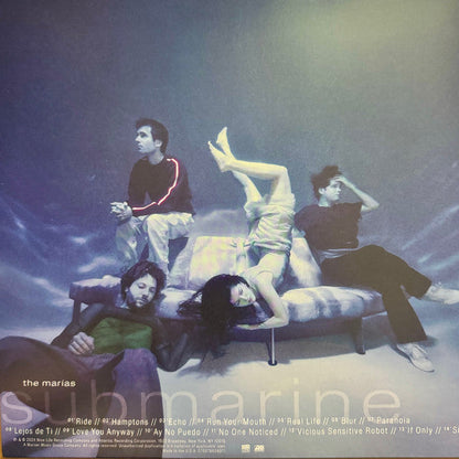 Submarine (SILVER) | Mint (M) Mint (M)-