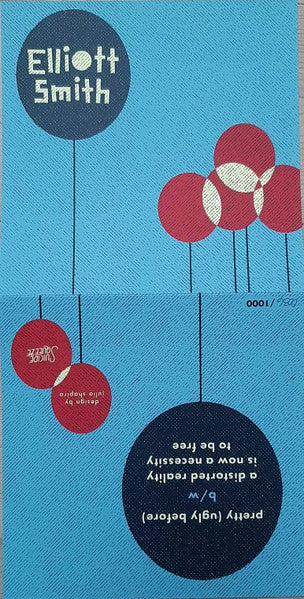 Elliott Smith - Pretty (Ugly Before) (7" RED VINYL) | Mint (M) Mint (M)-