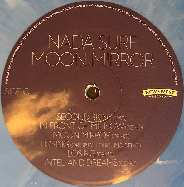 Nada Surf - Moon Mirror (GALAXY SPLATTER VINYL / DELUXE EDITION) | Mint (M) Mint (M)-