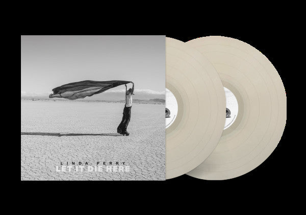 Linda Perry - Let It Die Here (Desert Glass 2xVINYL) | Mint (M) Mint (M)-