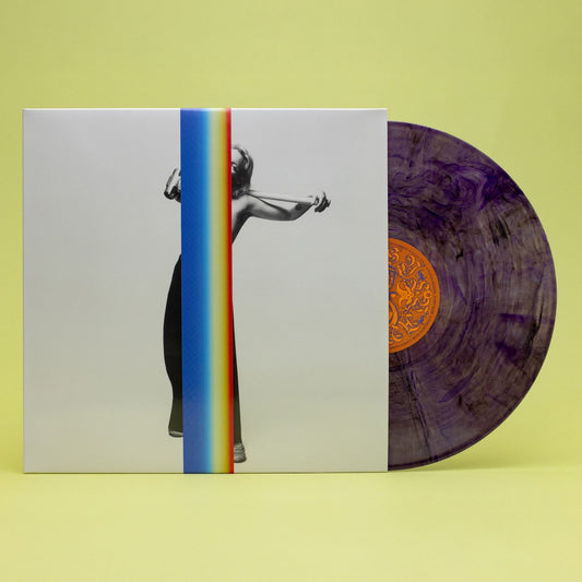 Sylvan Esso - (PRESALE 9/11/26) Ow ∞ (ANGEL OF DEATH PURPLE VINYL LP PSYCHIC HOTLINE PSY069LP-C1 2026) |-