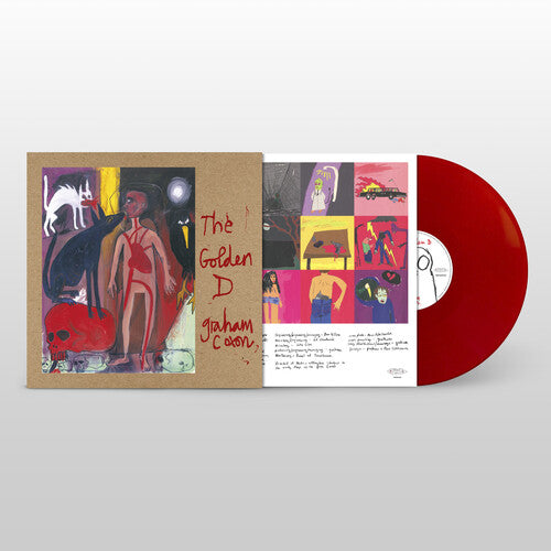 Graham Coxon - (PRESALE 6/19/26) The Golden D (IEX RED VINYL) | Mint (M) Mint (M)-