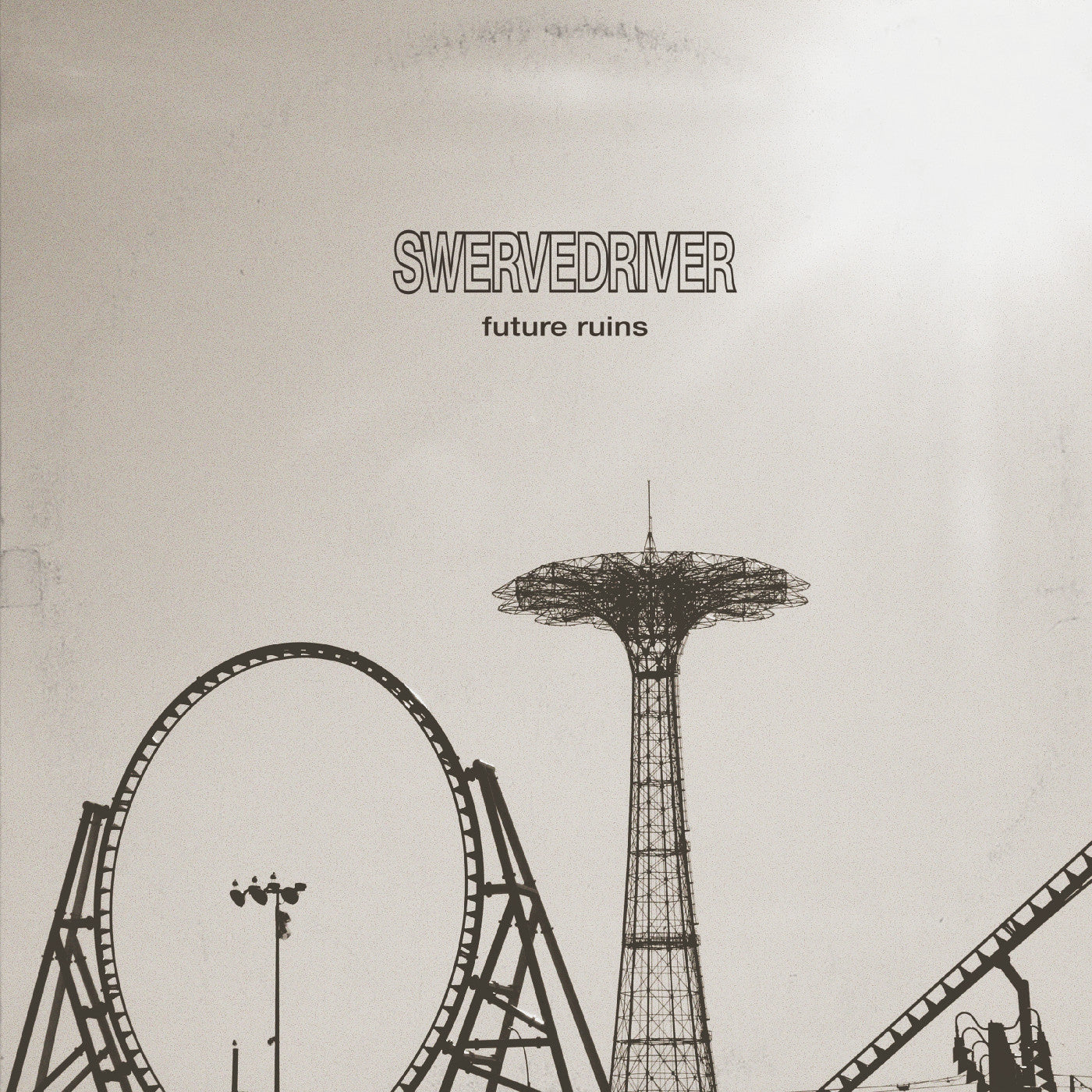 Swervedriver - Future Ruins (BABY BLUE VINYL) | Mint (M) Mint (M)-