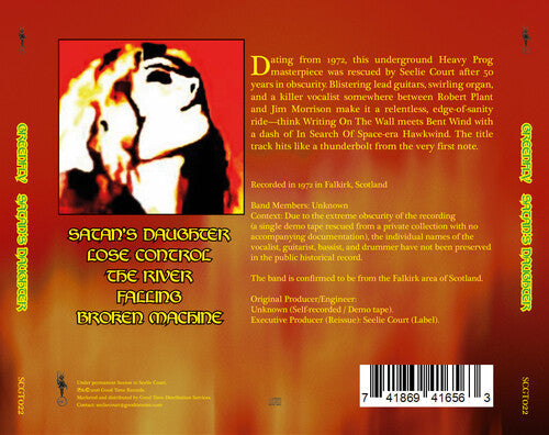 Greenfly - (PRESALE 7/3/26) Satan's Daughter (MANUFACTURED ON DEMAND CD) | Mint (M) Mint (M)-