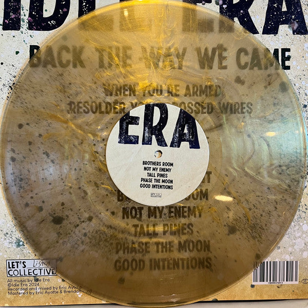 Idle Era - Back The Way We Came (GOLD VINYL) | Mint (M) Mint (M)-