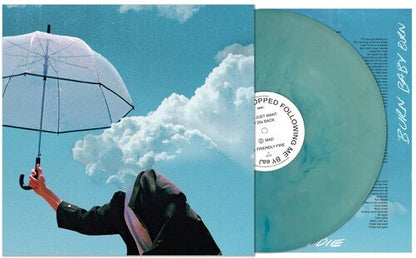 Eaj - When the Rain Stopped Following Me [IEX] (BLUE VINYL) | Mint (M) Mint (M)-