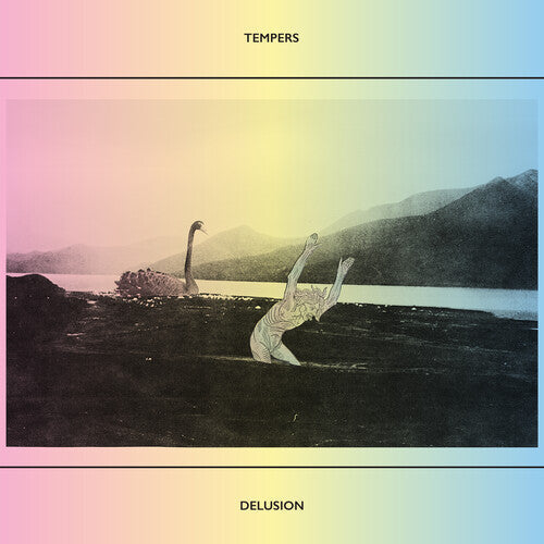 The Tempers - Delusion (CLEAR VINYL) | Mint (M) Mint (M)-
