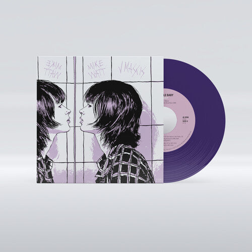 Mike Watt - (PRESALE 6/19/26) Mike Watt / J Mascis (IEX 7" MYSTERY COLOR VINYL) |-
