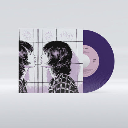 Mike Watt - (PRESALE 6/19/26) Mike Watt / J Mascis (IEX 7" MYSTERY COLOR VINYL) |-