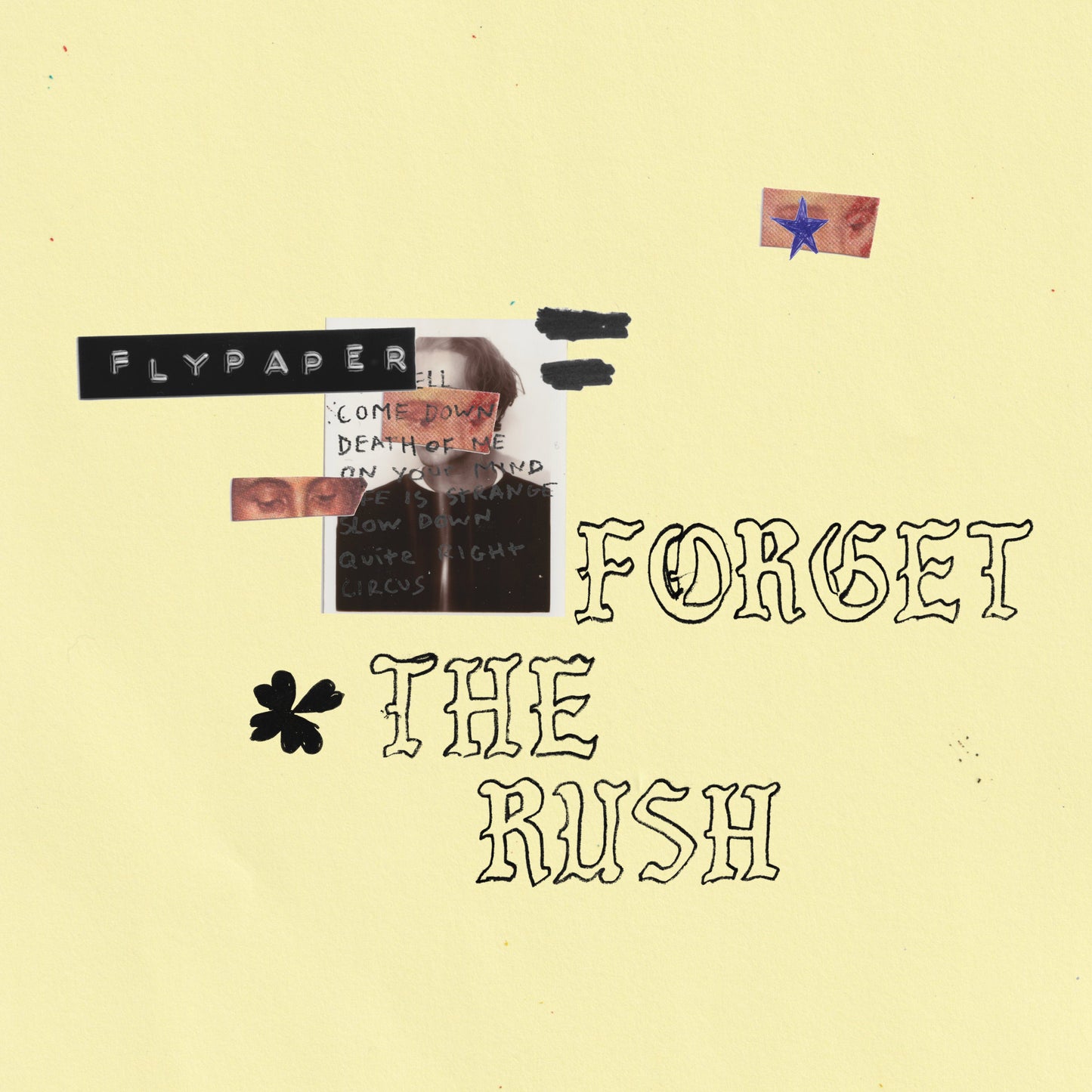 flypaper - Forget the Rush (Blue & Yellow VINYL) | Mint (M) Mint (M)-