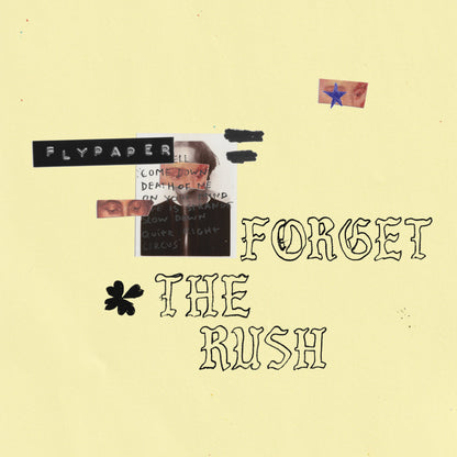flypaper - Forget the Rush (Blue & Yellow VINYL) | Mint (M) Mint (M)-