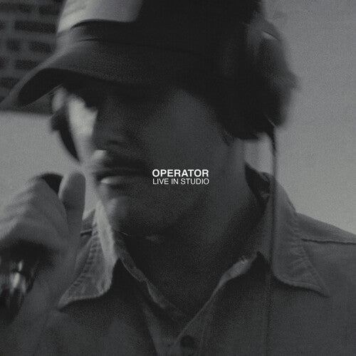 Zac Farro - (PRESALE 8/21/26) Operator - Live in Studio (RED VINYL LP CONGRATS 2026) | NEW-