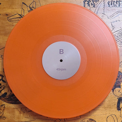 Buds (ORANGE VINYL) | Mint (M) Mint (M)-