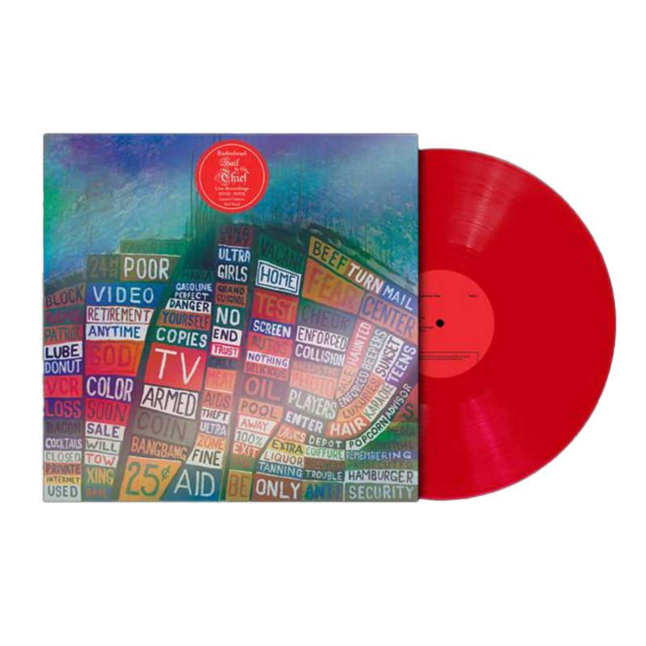 Radiohead - Hail To The Thief (Live Recordings 2003-2009) (RED VINYL, INDIE EXCLUSIVE) | Mint (M) Mint (M)-