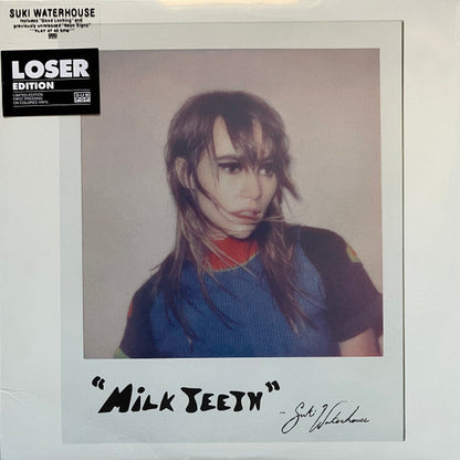 Suki Waterhouse - Milk Teeth (TRANSPARENT BLUE VINYL) | Mint (M) Mint (M)-