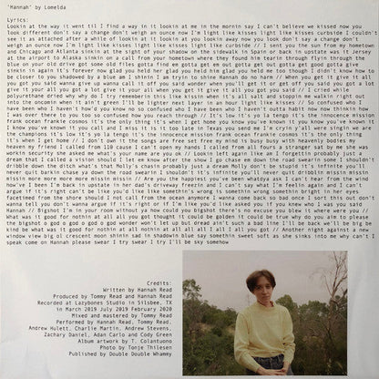 Lomelda - Hannah (PINK VINYL) | Mint (M) Mint (M)-