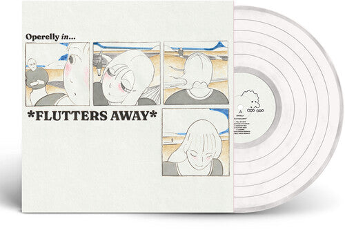 Operelly - (PRESALE 5/29/26) FLUTTERS AWAY / Handwriting Practice No. 1 (CLEAR VINYL) | Mint (M) Mint (M)-