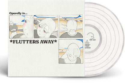 Operelly - (PRESALE 5/29/26) FLUTTERS AWAY / Handwriting Practice No. 1 (CLEAR VINYL) | Mint (M) Mint (M)-