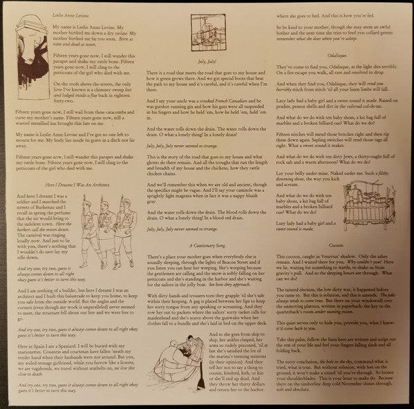 The Decemberists - Castaways And Cutouts | Mint (M) Mint (M)-