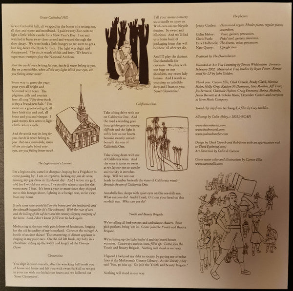 The Decemberists - Castaways And Cutouts | Mint (M) Mint (M)-