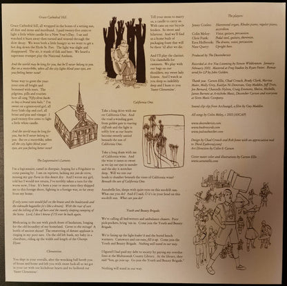 The Decemberists - Castaways And Cutouts | Mint (M) Mint (M)-