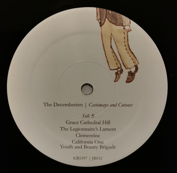 The Decemberists - Castaways And Cutouts | Mint (M) Mint (M)-