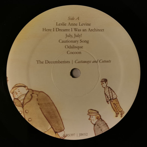 The Decemberists - Castaways And Cutouts | Mint (M) Mint (M)-