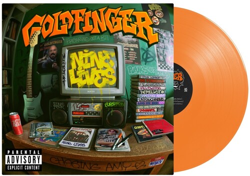 Goldfinger - Nine Lives (IEX) (ORANGE VINYL) |-