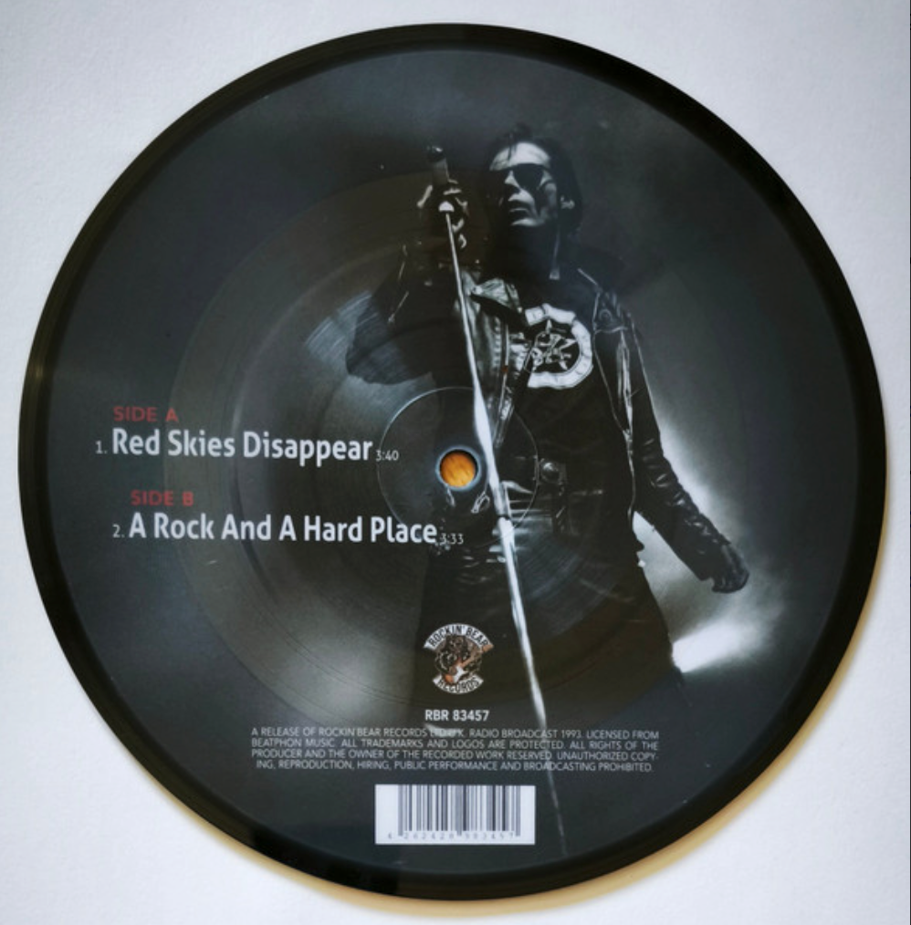 Sisters Of Mercy - Temple Of Mercy / Radio Broadcast (PICTURE DISC VINYL 7" Rockin' Bear RBR 83457) | NEW-