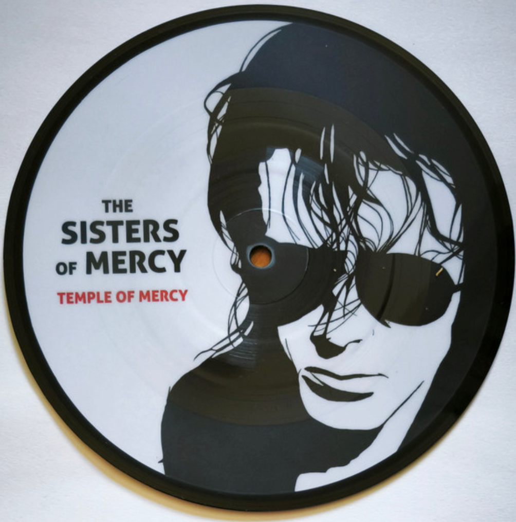 Sisters Of Mercy - Temple Of Mercy / Radio Broadcast (PICTURE DISC VINYL 7" Rockin' Bear RBR 83457) | NEW-