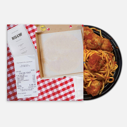 King Gizzard and the Lizard Wizard - Italian Feast (DLX ED Italian Feast Picture Disc Vinyl + Flexi Disc) | Mint (M) Mint (M)-
