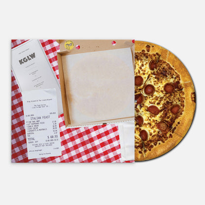 King Gizzard and the Lizard Wizard - Italian Feast (DLX ED Italian Feast Picture Disc Vinyl + Flexi Disc) | Mint (M) Mint (M)-