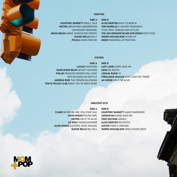 Various - Mom + Pop 10 | Mint (M) Mint (M)-